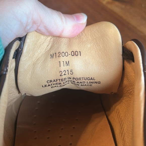 Samuel Hubbard “get up mock derby shoe” Leather Shoes size 11 - Picture 11 of 11